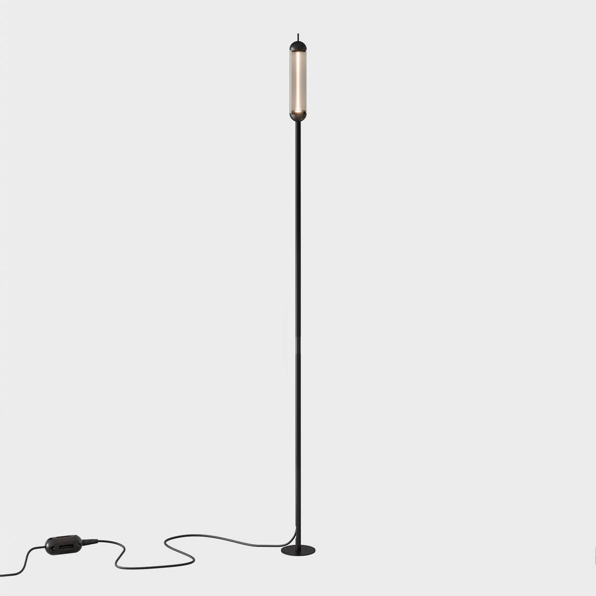 IP44.de Reed plug LED ErdspießleuchteHöhe: 175 cm, deep black (schwarz)