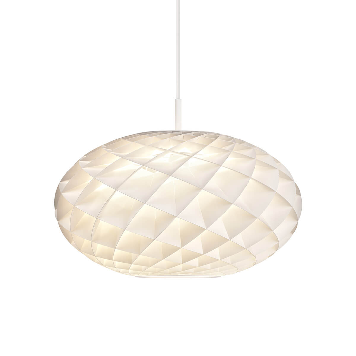 Patera Oval LED Pendelleuchte