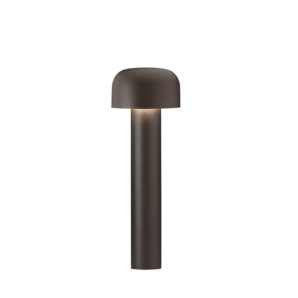 Flos Outdoor Bellhop Bollard 380 LED Pollerleuchte, 3000 Kdeep brown (braun)