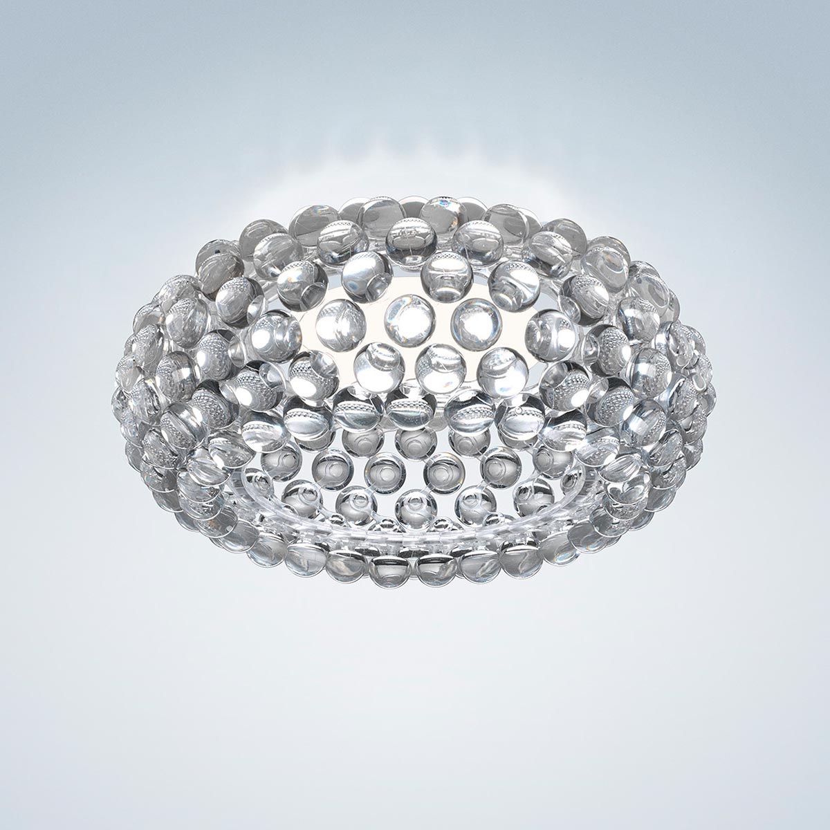 Foscarini Caboche Plus LED Soffittotransparent, dimmbar