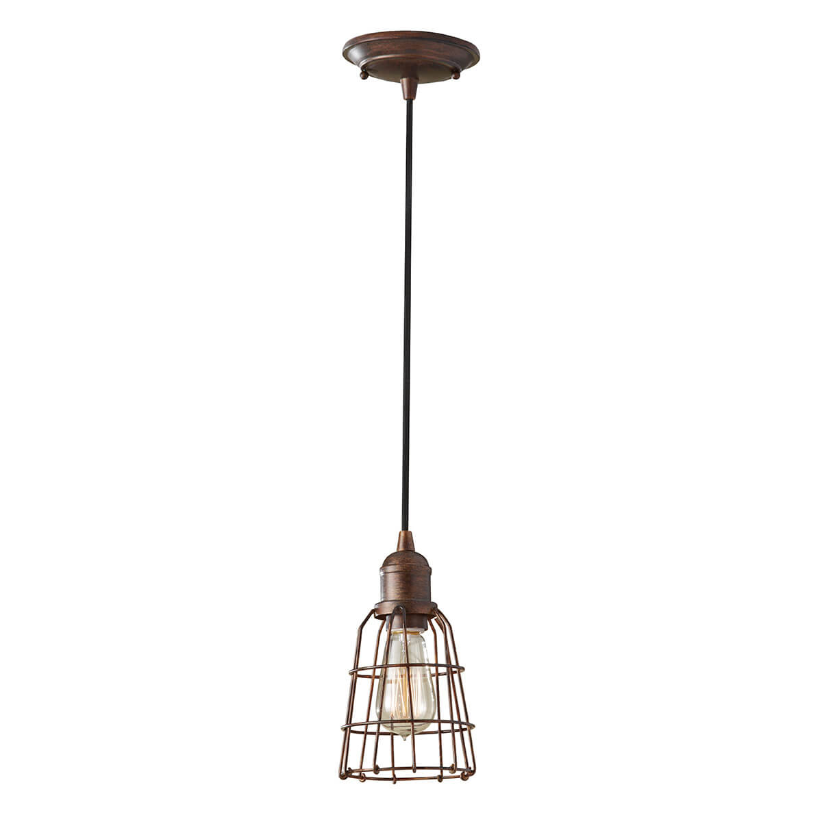 Elstead Lighting Urban Renewal P-D PendelleuchteParisian Bronze