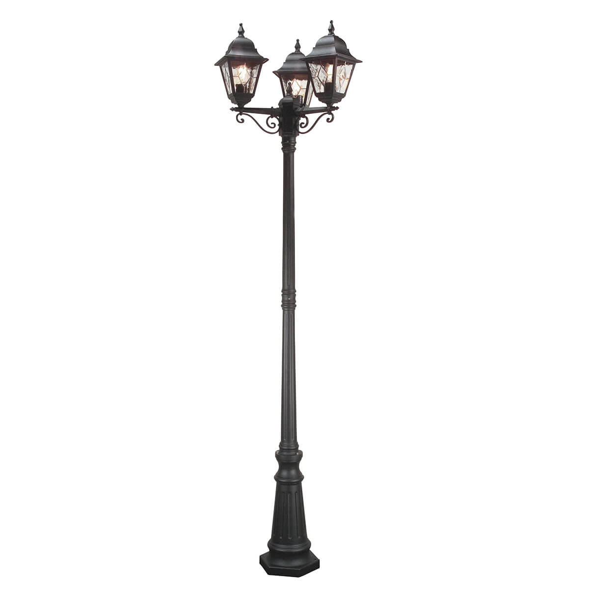 Elstead Lighting Norfolk Mastleuchteschwarz