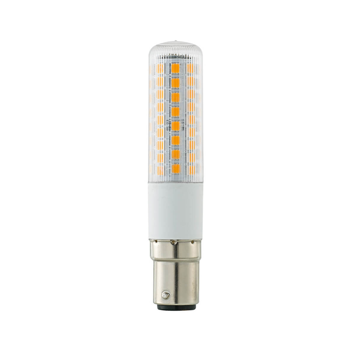 LED Röhrenlampe Ecolux B15d klar, 9 W, 2700 K, dimmbar