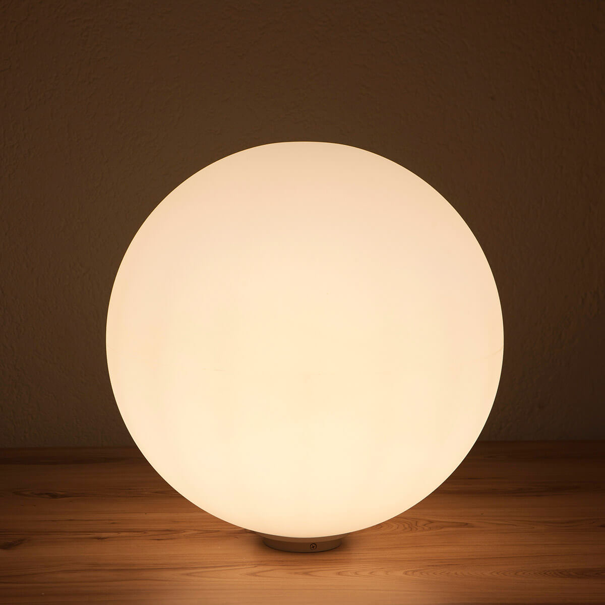 Epstein-Design Snowball Stationär RGBCCT-LED Kugelleuchte mit ZigBeeØ: 40 cm, weiß