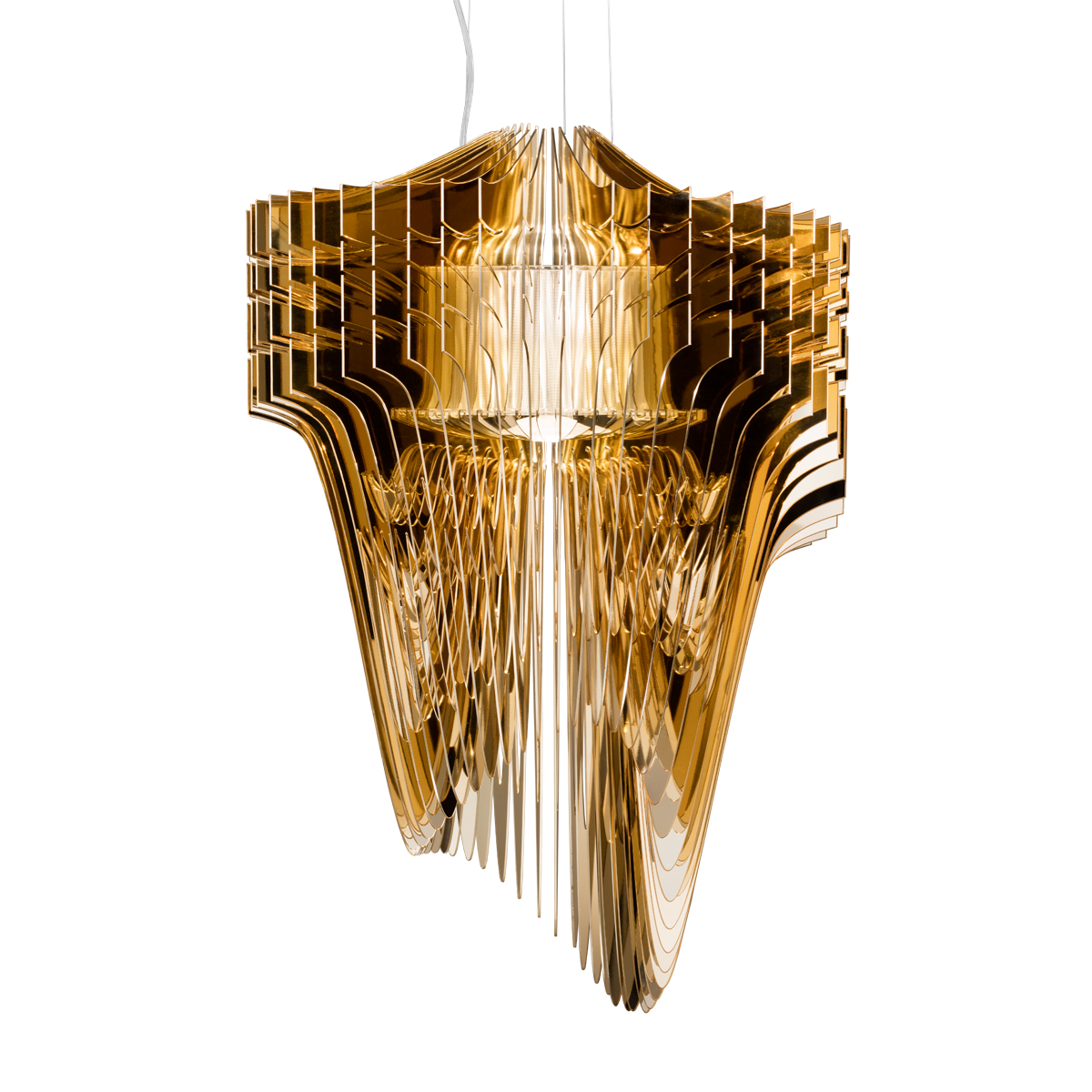 Slamp Aria Suspension LargeGold (golden)