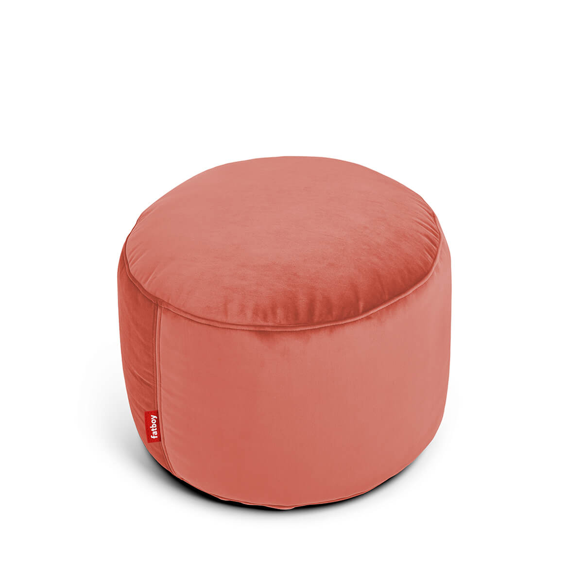 Point Velvet Hocker