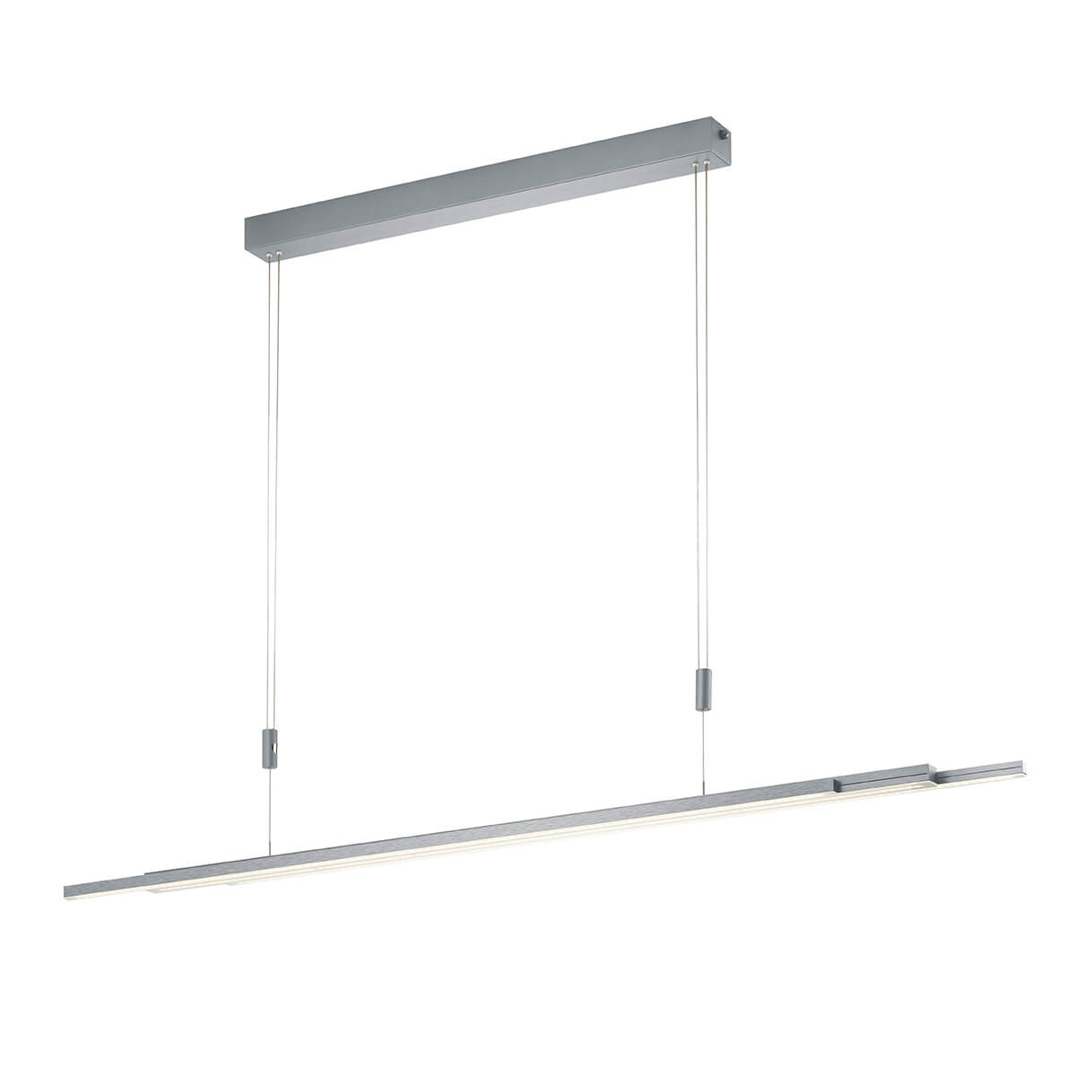 Bankamp Leuchten Lightline III up & down LED Pendelleuchte, Tunable White & Vertical dimAlu eloxiert