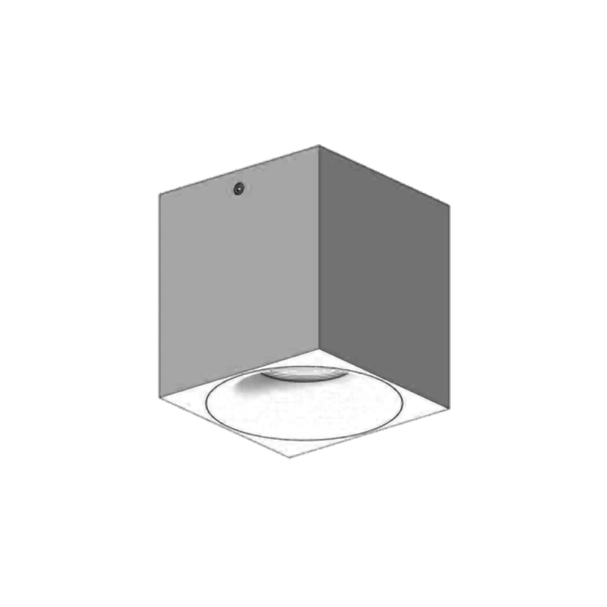 Mobilux MOBiDIM COB Style IP65 Q 10,5 W, LED Aufbaustrahler, Dim-to-Warmweiß