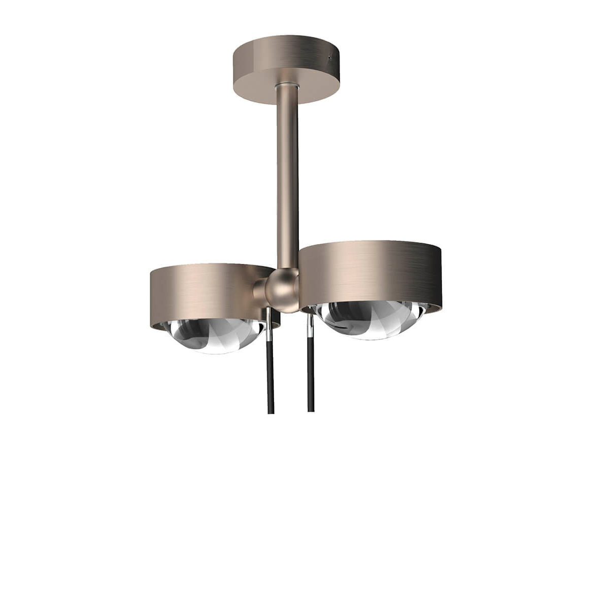 Puk Mini Side Twin Ceiling LED Deckenleuchte, 10 cm, Gehäuse