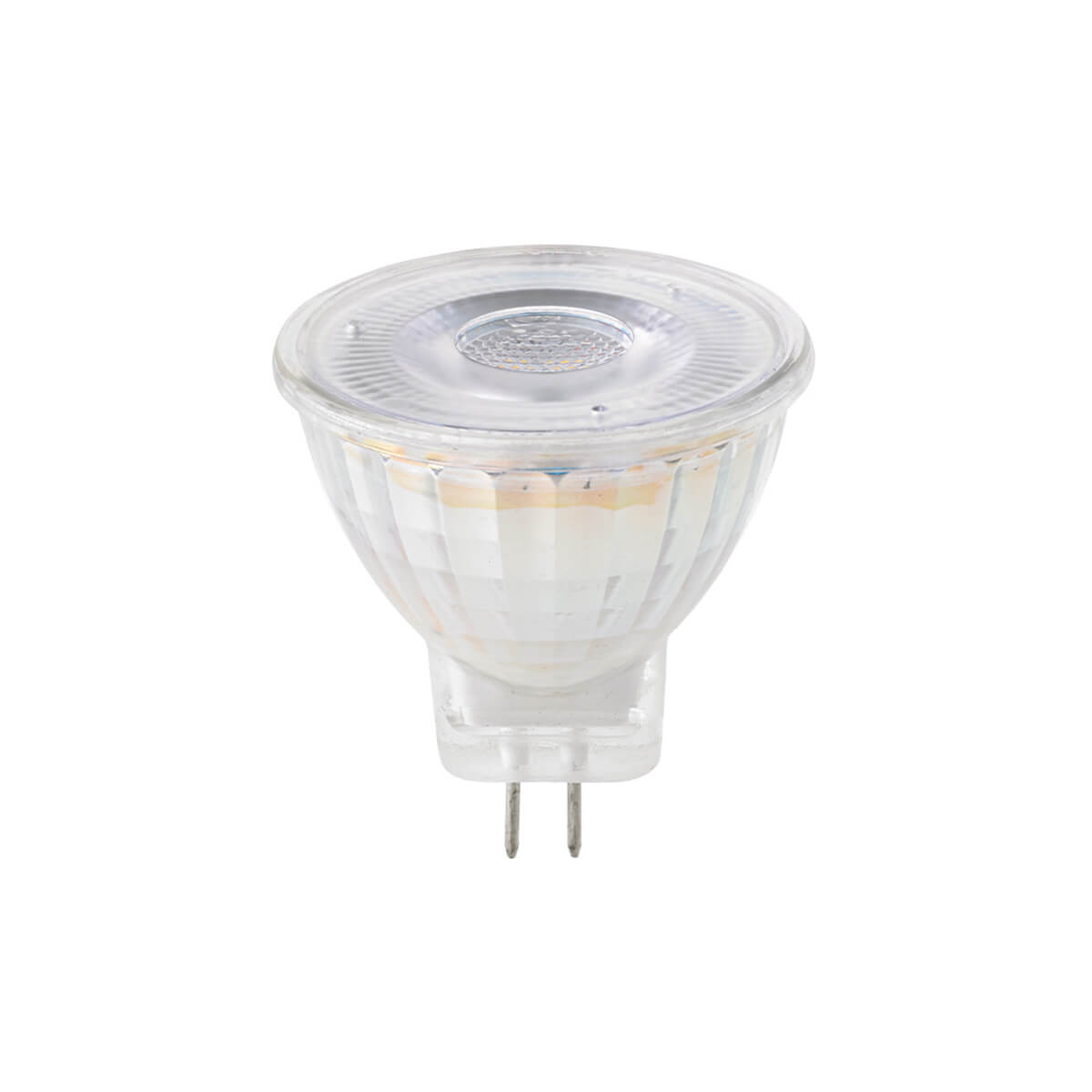 LED Reflektorlampe Luxar Glas MR16 12 V GU4, 4,4 W, 2700 K, dimmbar