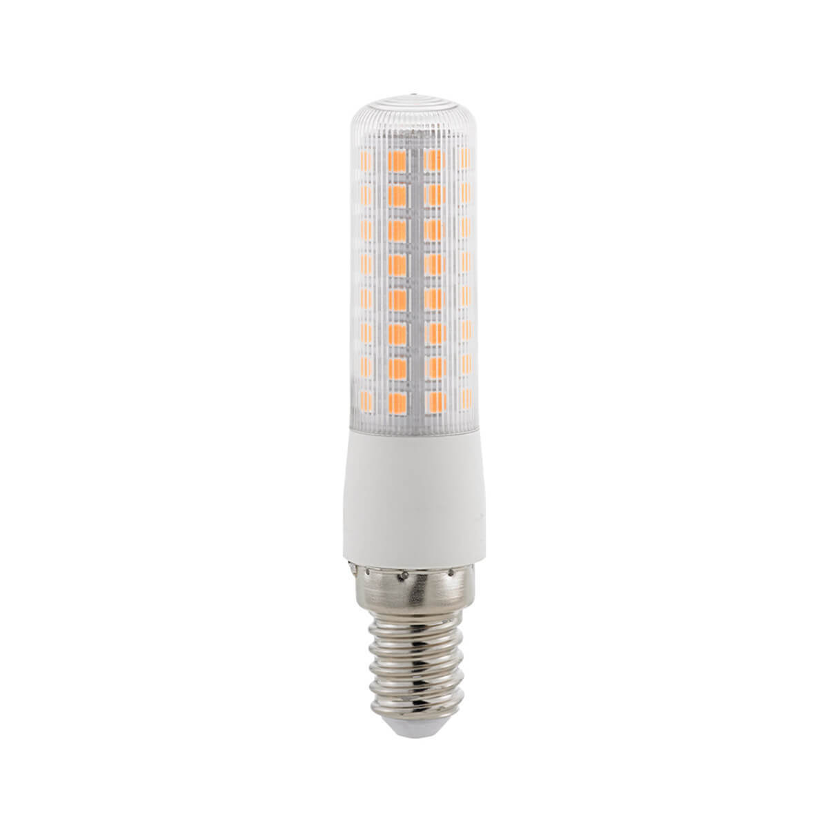 LED Röhrenlampe E14 klar, 7 W, 2700 K, dimmbar