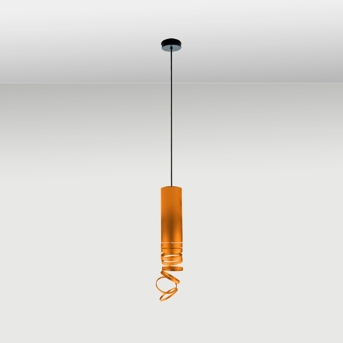 Artemide Decomposé Sospensioneorange