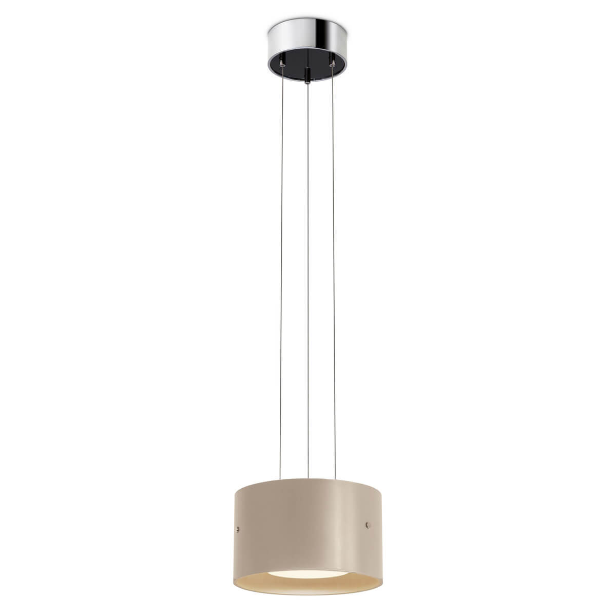 Oligo Trofeo LED Pendelleuchte, Tunable Whitecashmere matt