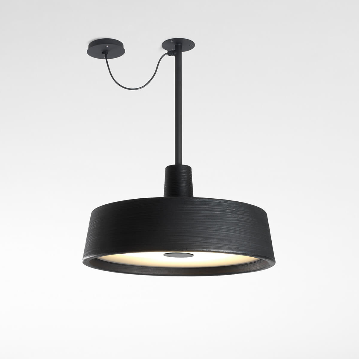 Marset Soho C Fixed Stem LED Pendelleuchte Outdoorschwarz