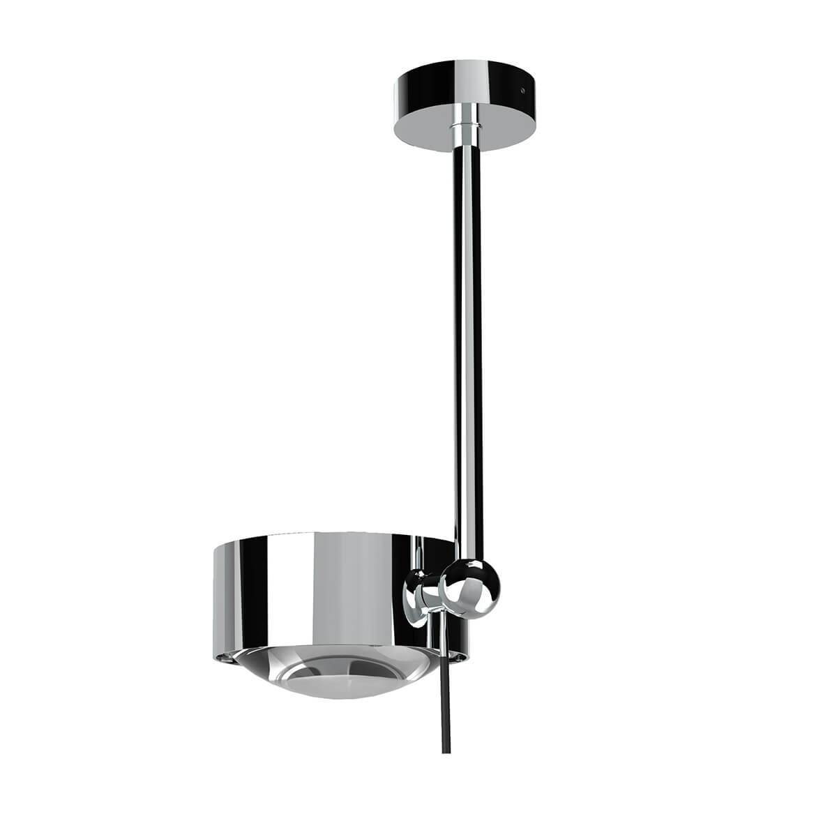 Puk Maxx Side Single Ceiling LED Deckenleuchte, 20 cm, Gehäuse