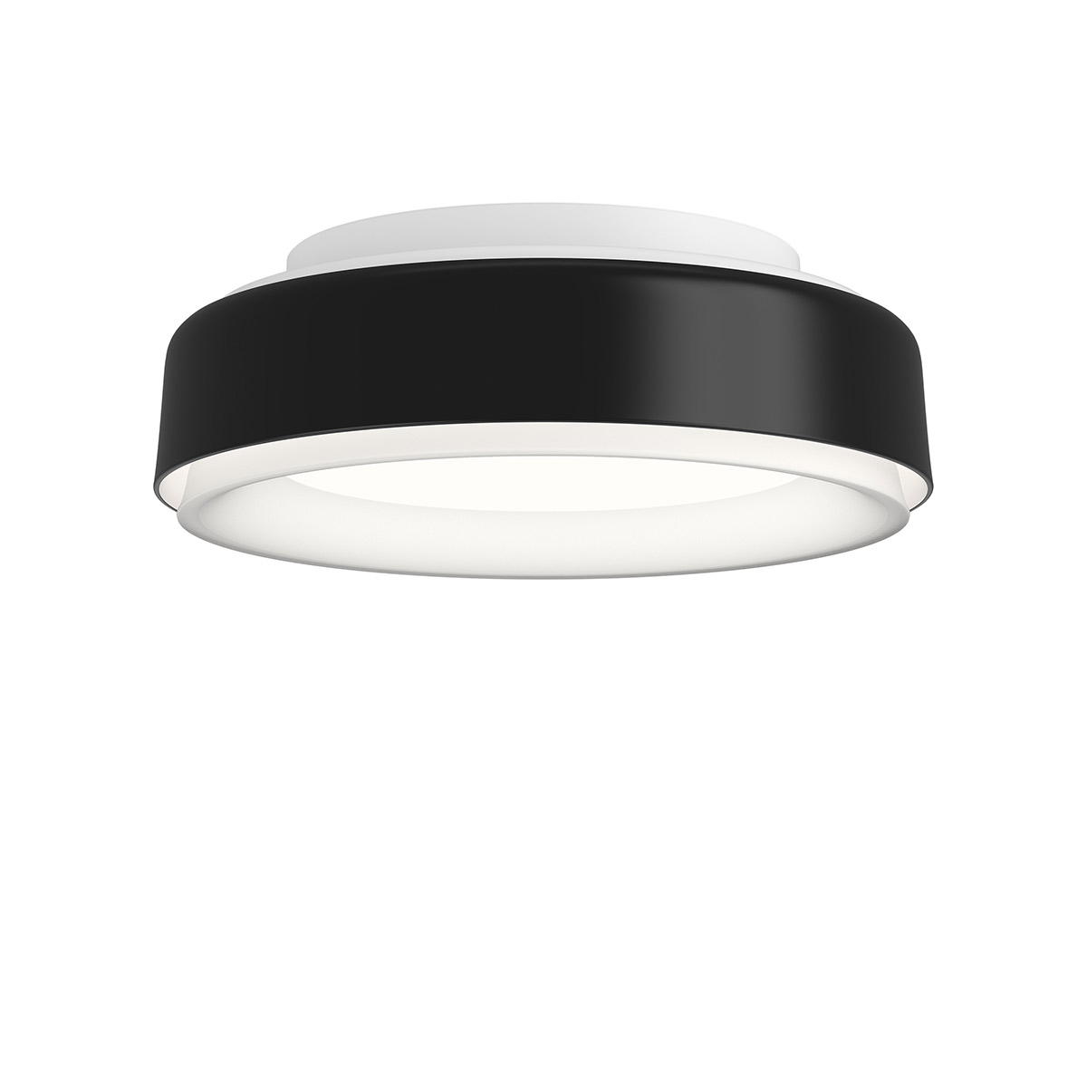 Louis Poulsen LP Grand 320 LED Wand- / Deckenleuchte3000 K, schwarz matt