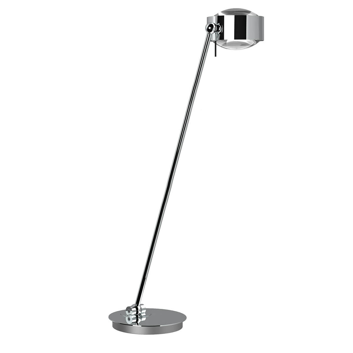 Top Light Puk Maxx Table Tischleuchte, 80 cm, GehäuseChrom