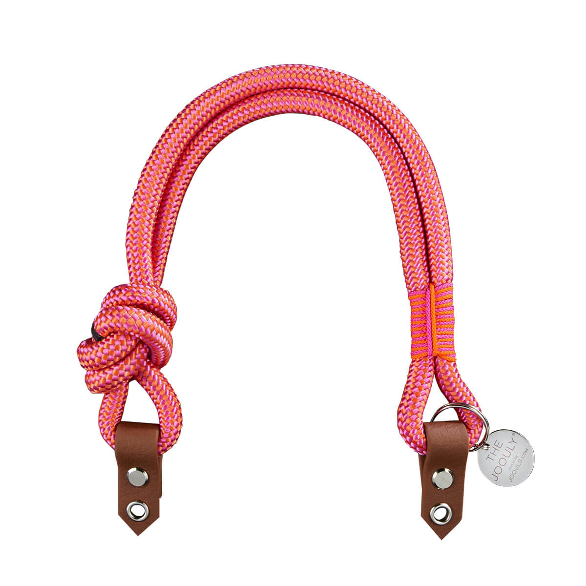 The Joouly Tauwerkgriff, pink / orange