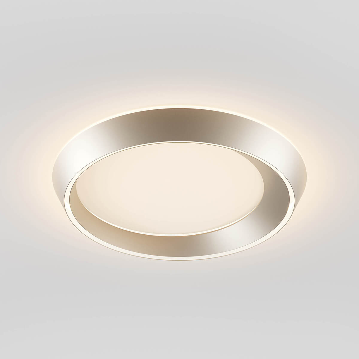 Lodes Tidal LED Deckenleuchte2700 K, champagne matt