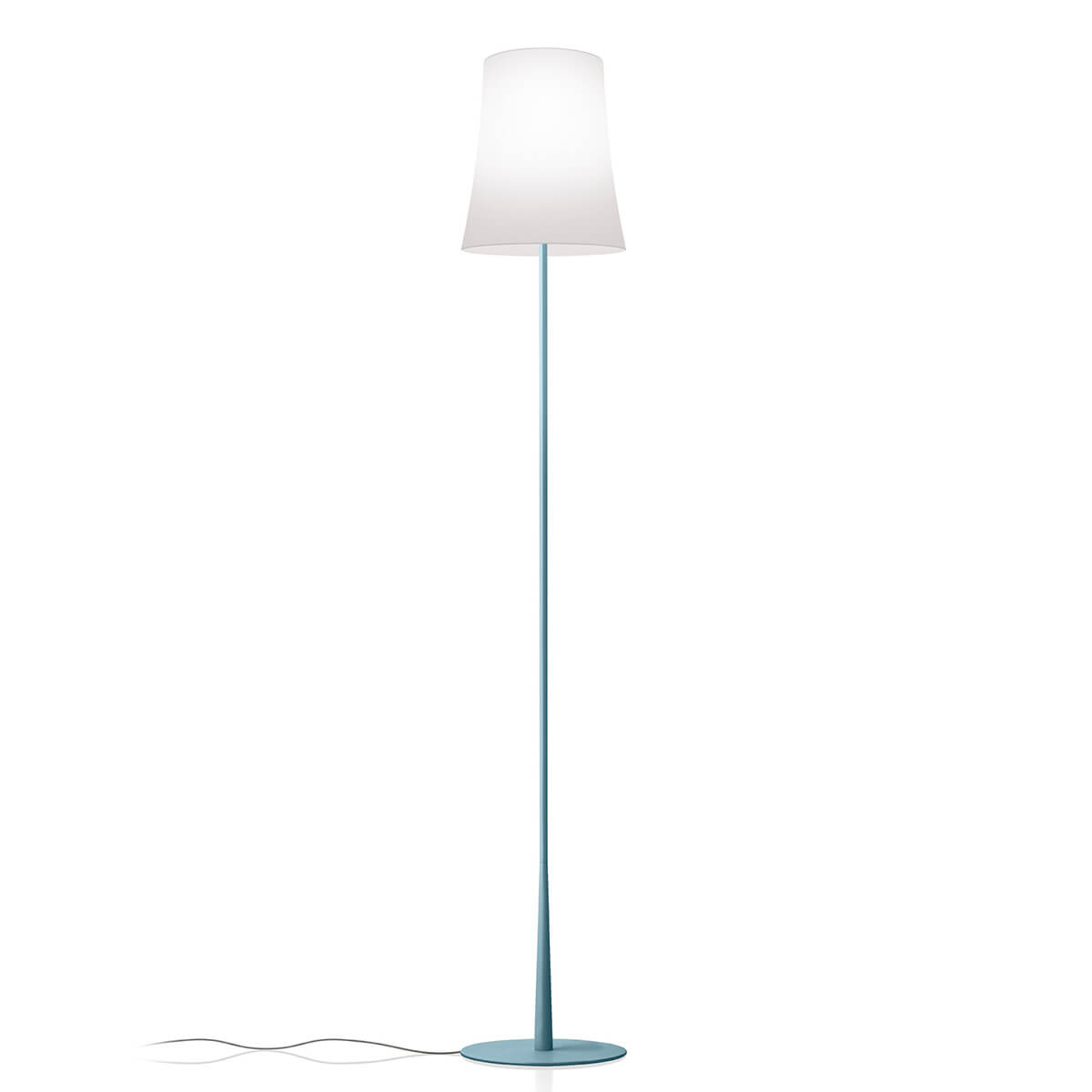 Foscarini Birdie Easy Lettura Terraazzurro (hellblau)