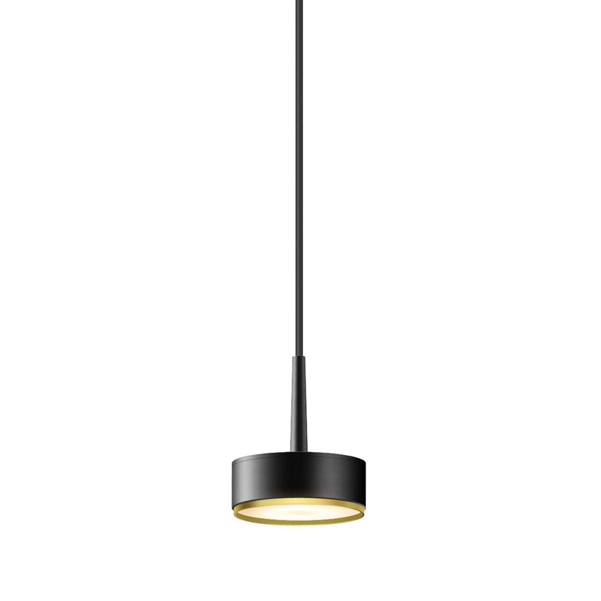 Bruck Tuto LED Pendelleuchteschwarz / Gold