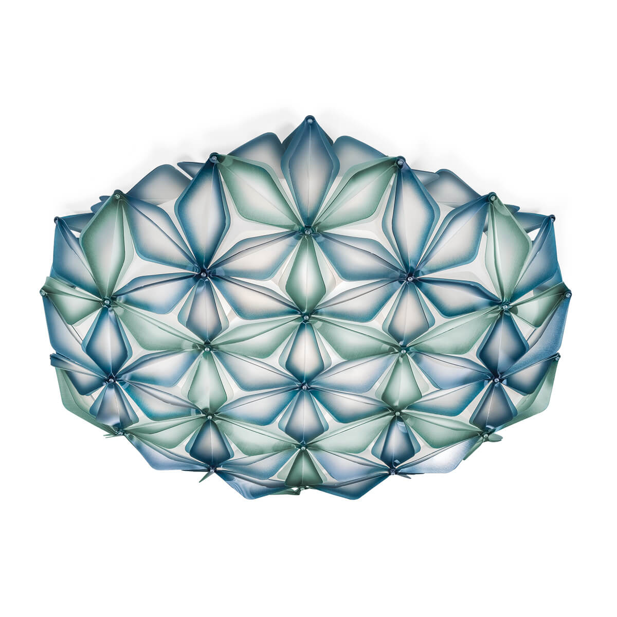 Slamp La Vie Ceiling / Wall Largeblue (blau)