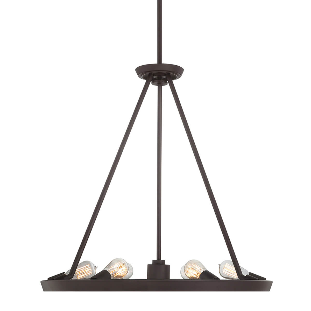 Elstead Lighting Theater Row KronleuchterBronze