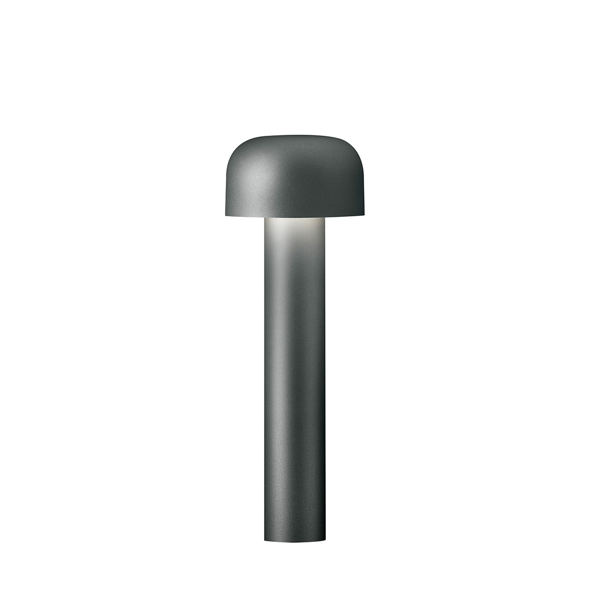 Flos Outdoor Bellhop Bollard 380 LED Pollerleuchte, 3000 Kanthrazit