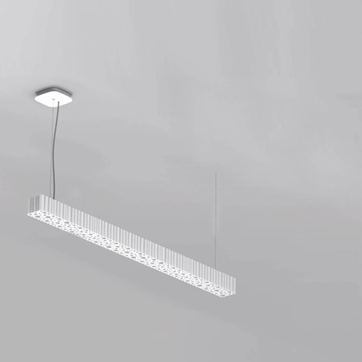 Calipso Linear LED Sospensione, App-kompatibel