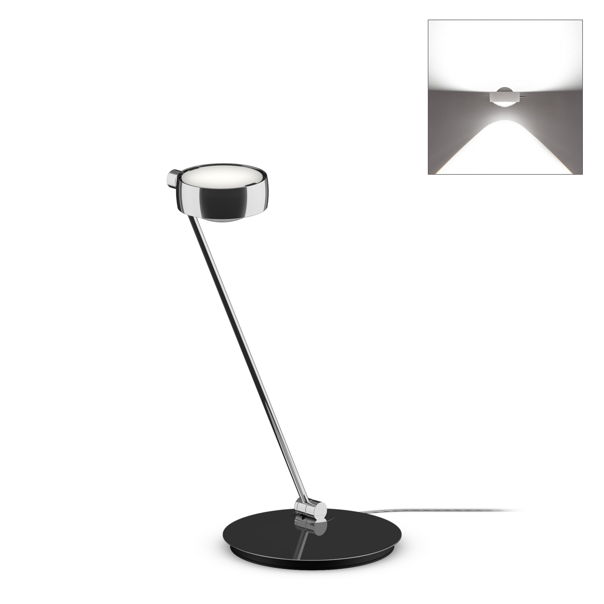 Sento E tavolo LED Tischleuchte, 60 cm, 2700 K