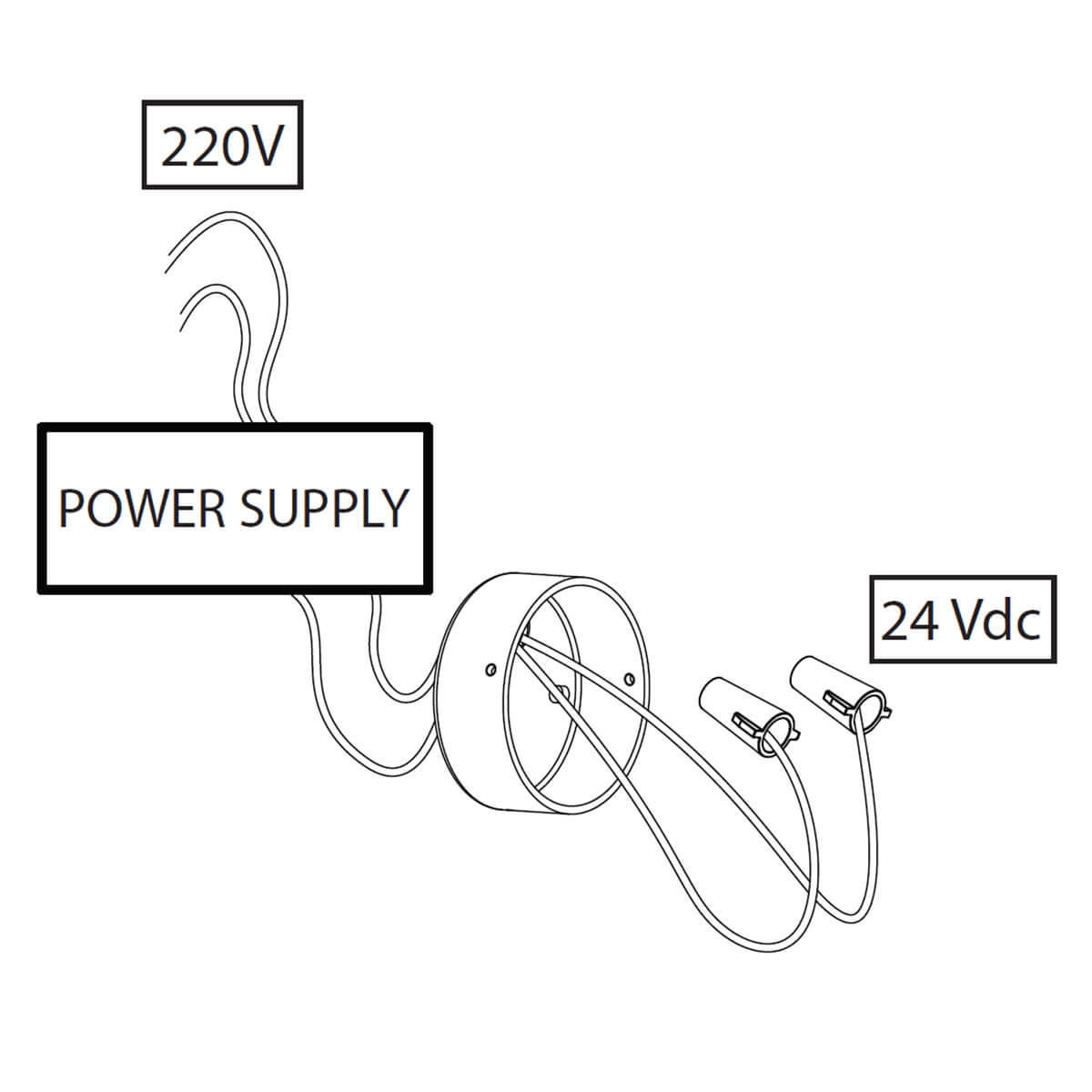 50 W / 24 V, TRIAC dimmbar