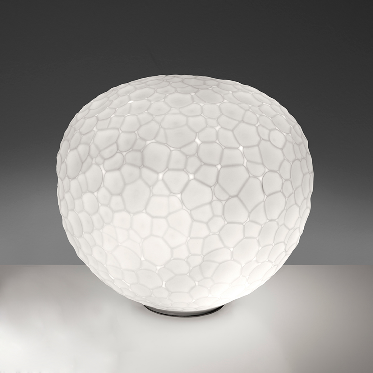 Artemide Meteorite TavoloØ: 48 cm, weiß, mit Dimmer