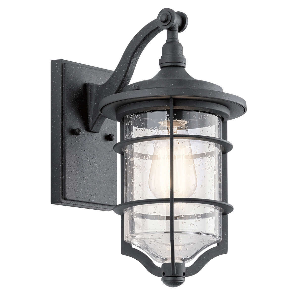 Elstead Lighting Royal Marine WandleuchteHöhe: 33,7 cm, schwarz