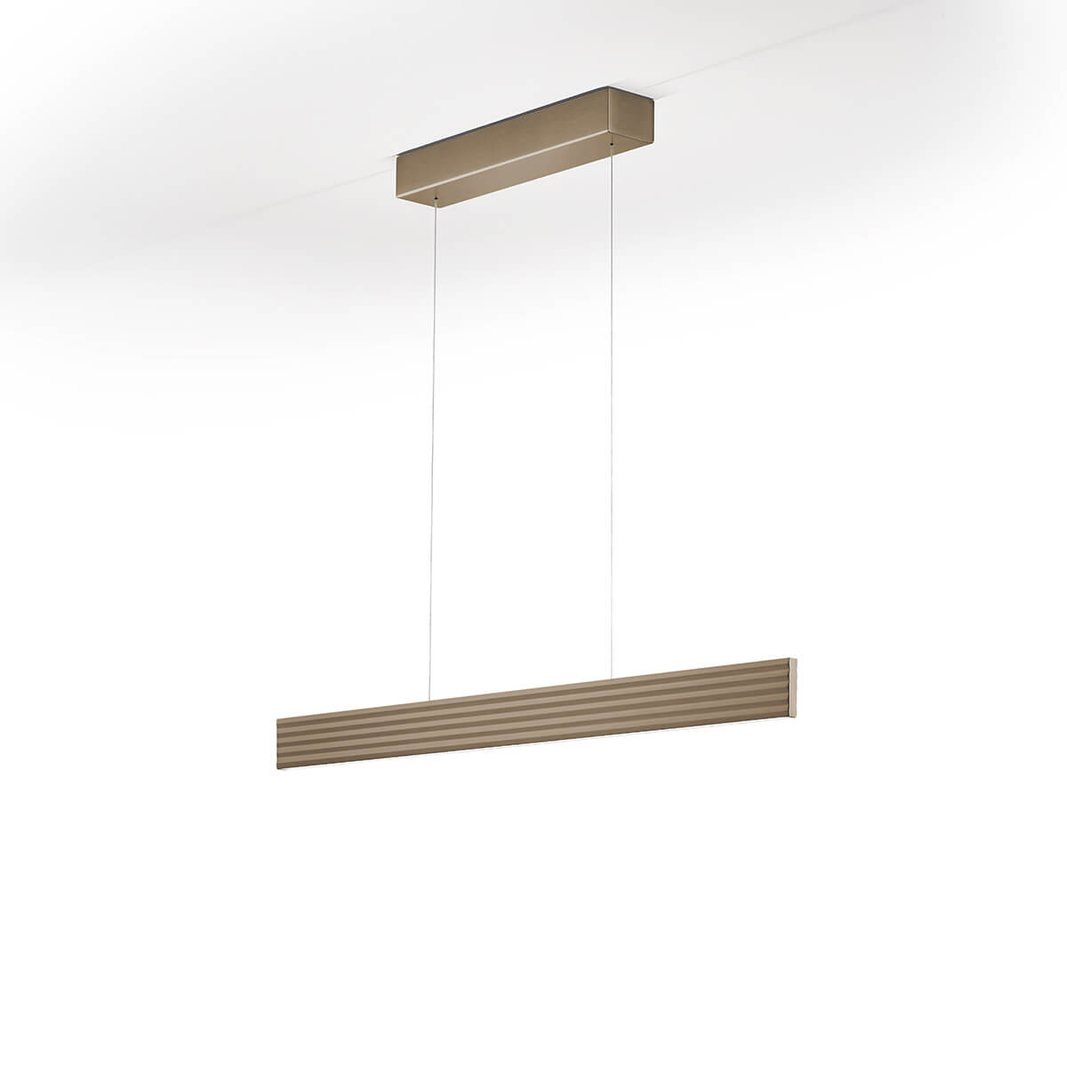 Knapstein Fara-92 LED PendelleuchteEffekt Bronze