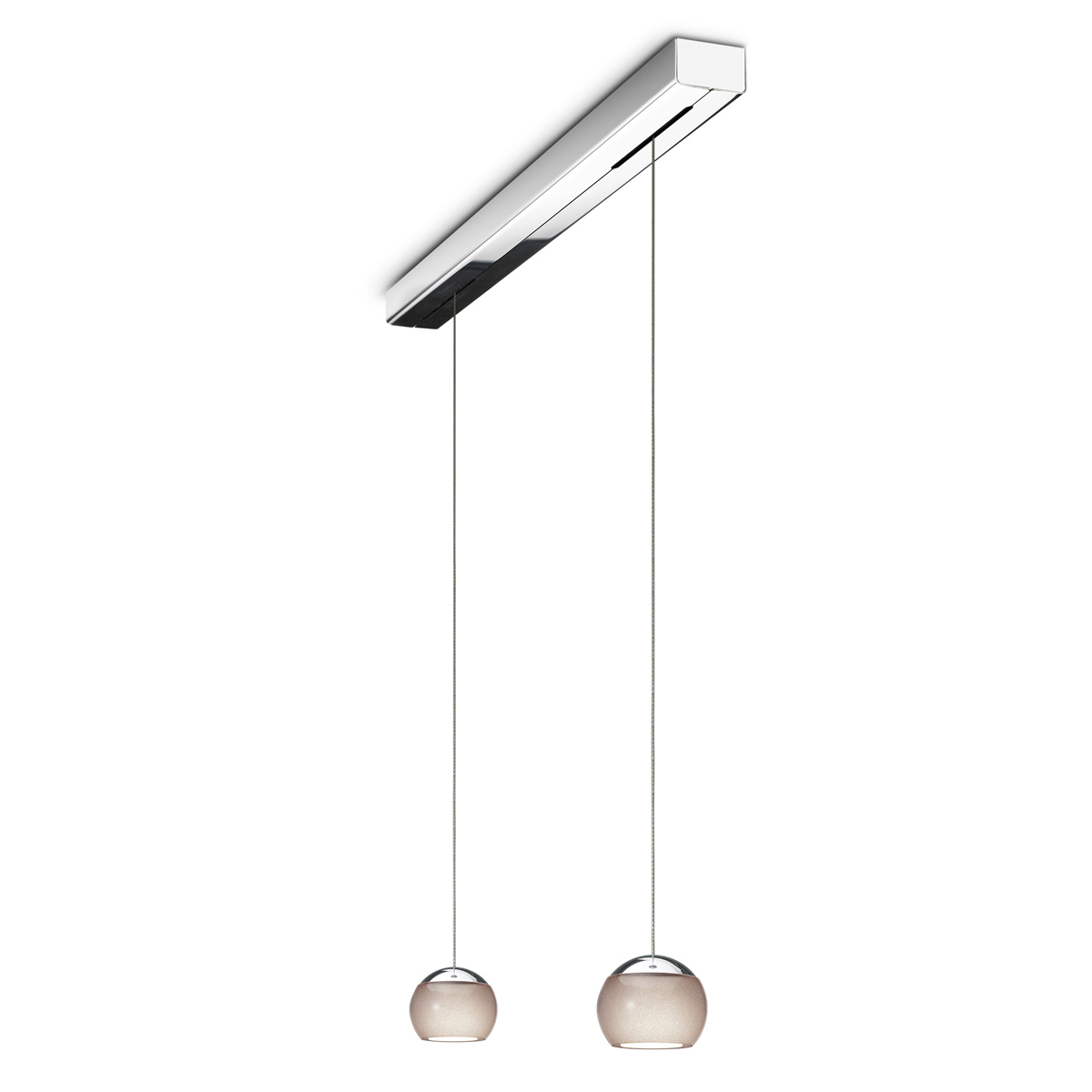 Balino LED Pendelleuchte, 2-flg.