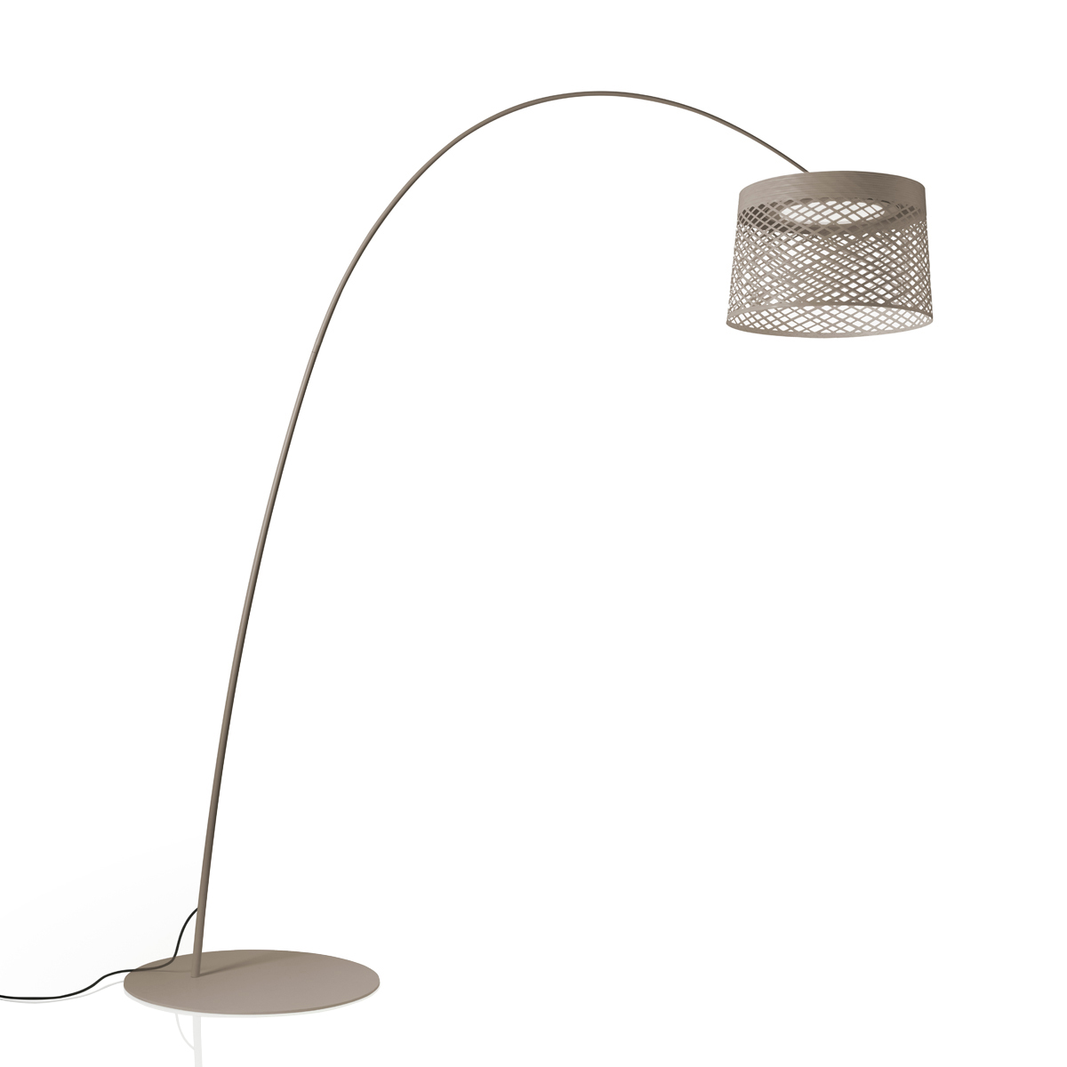 Foscarini Twiggy Grid LED Terra Outdoorgreige (graubeige)