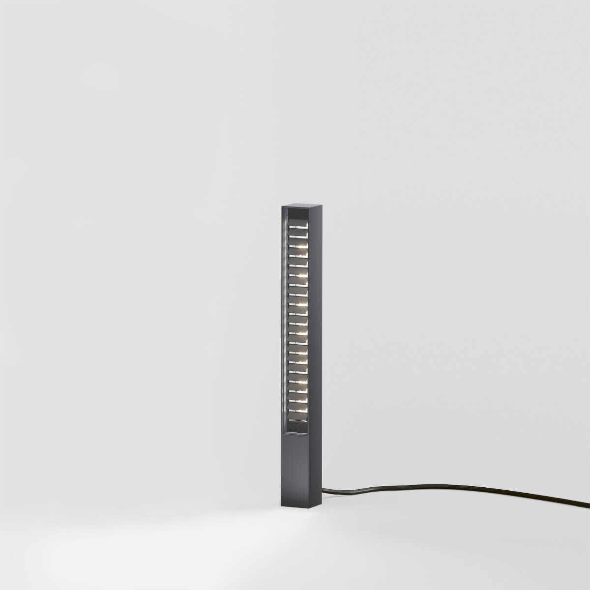 IP44.de Lin Spike LED Erdspießleuchte Connect40 cm, anthracite (anthrazit)