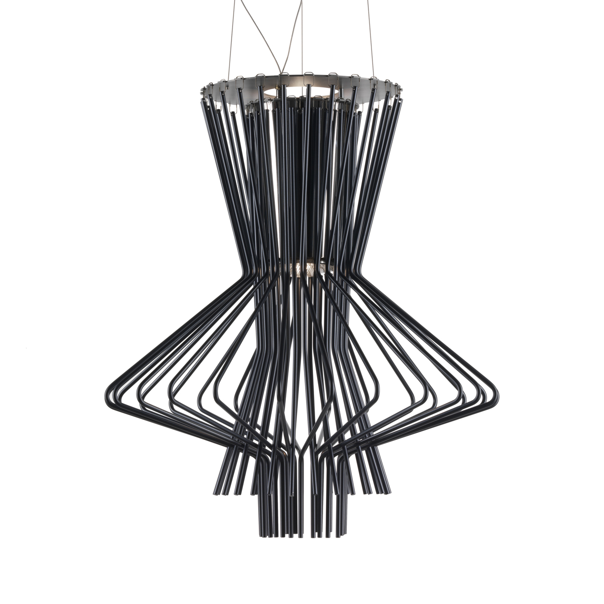 Foscarini Allegretto Sospensioneritmico, grafite (graphit)