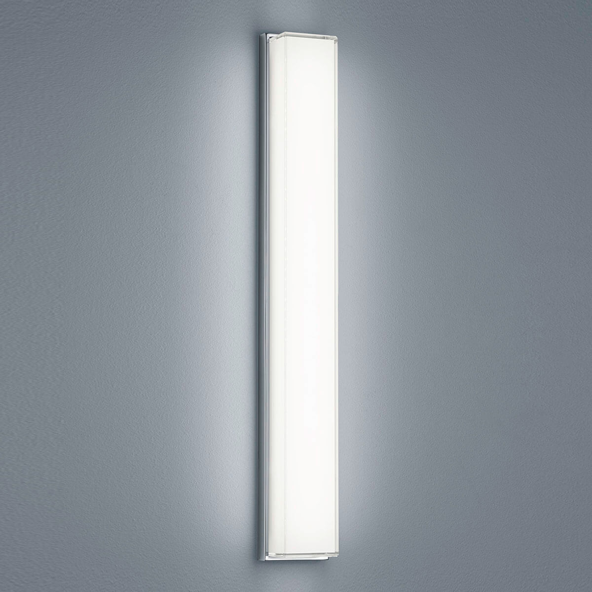 Helestra Cosi LED Wand- / SpiegelleuchteChrom, Höhe: 61 cm