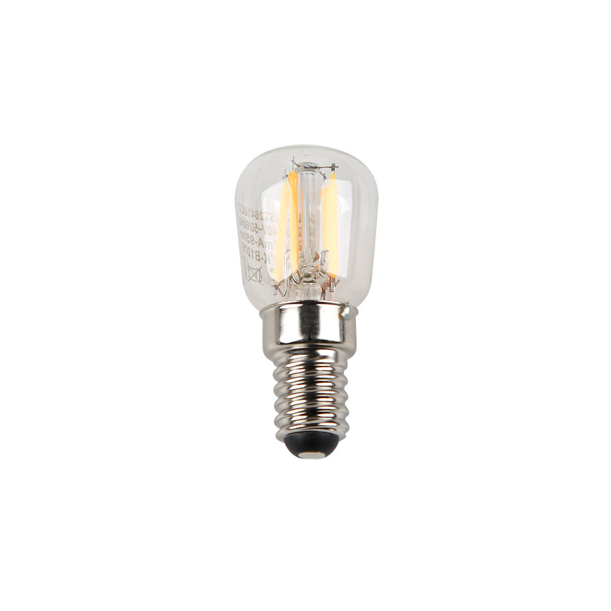 Clear LED Lampe E14, 2 W, 2200 K, dimmbar, für Flos 2097/18-30-50