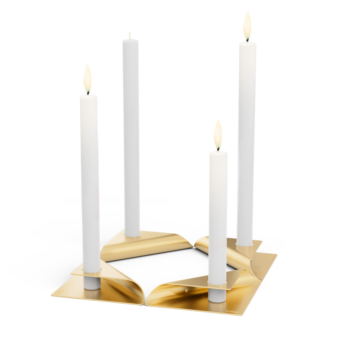 Square Candle Kerzenhalter, 4er-Set