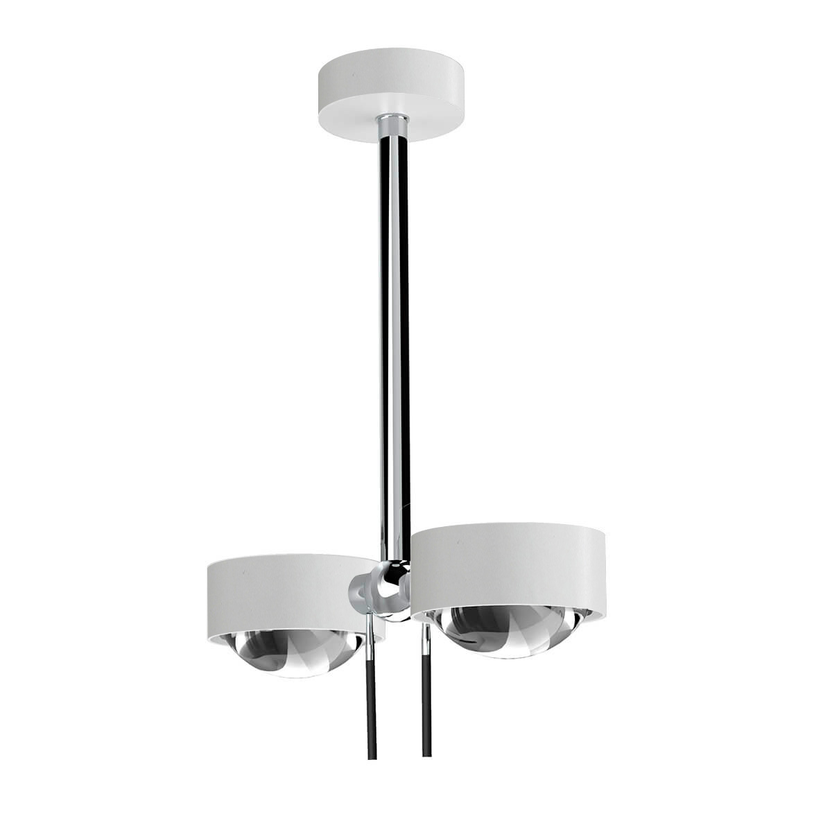 Puk Mini Side Twin Ceiling LED Deckenleuchte, 20 cm, Gehäuse, Auslaufmodell