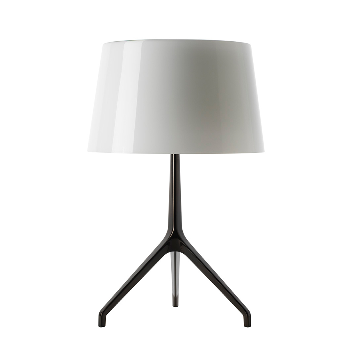 Foscarini Lumiere XXL Tavolocromo nero / bianco (schwarzchrom / weiß)