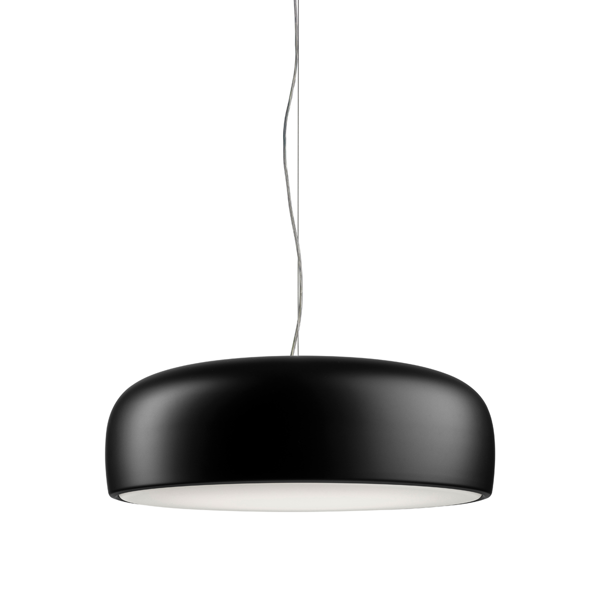 Flos Smithfield S Pro LED Pendelleuchteschwarz matt