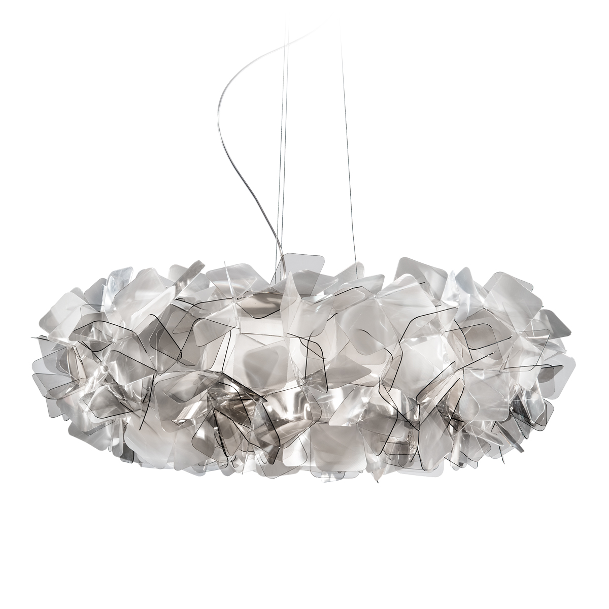 Slamp Clizia Suspension Largefumé (grau)