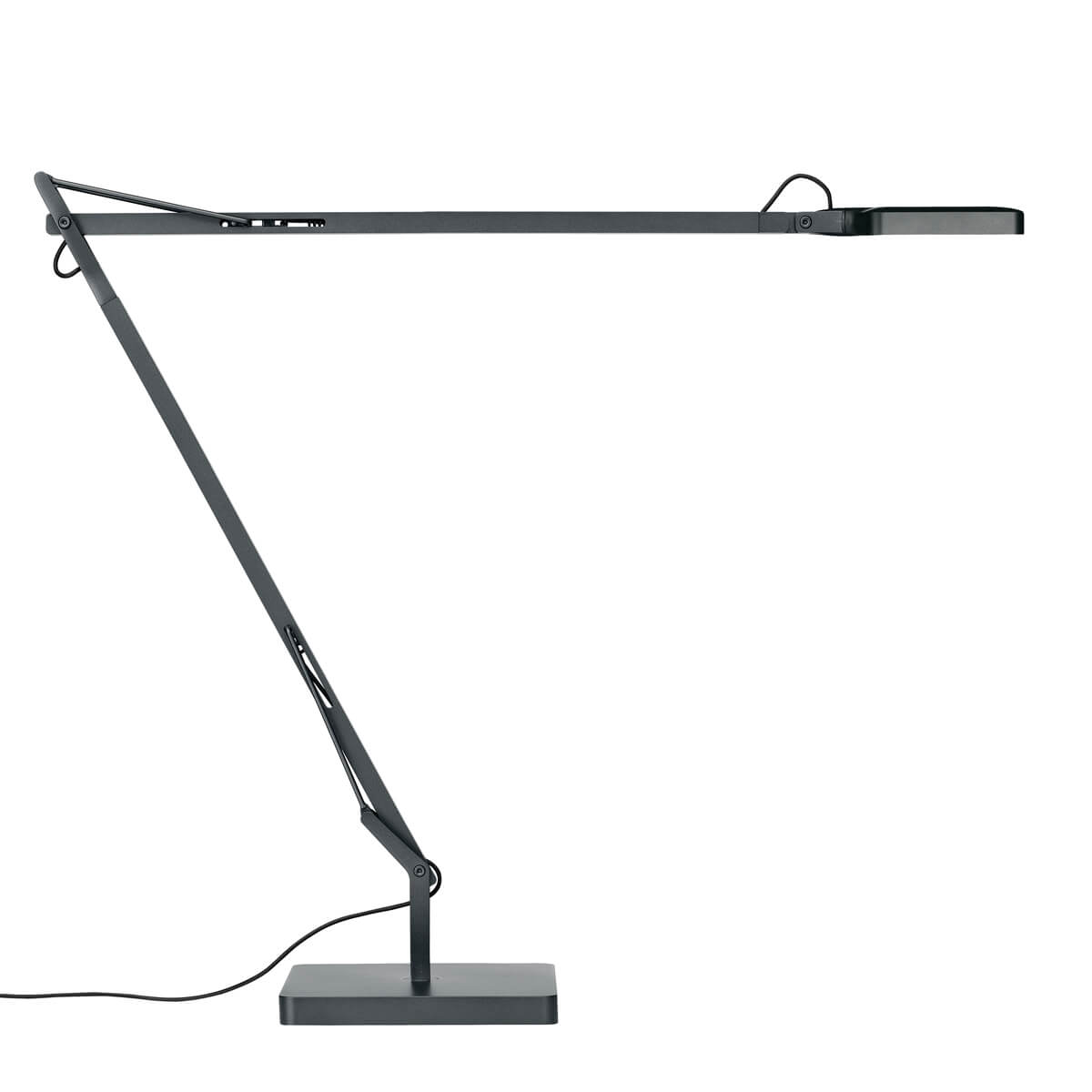 Flos Kelvin LED Tischleuchteanthrazitgrau