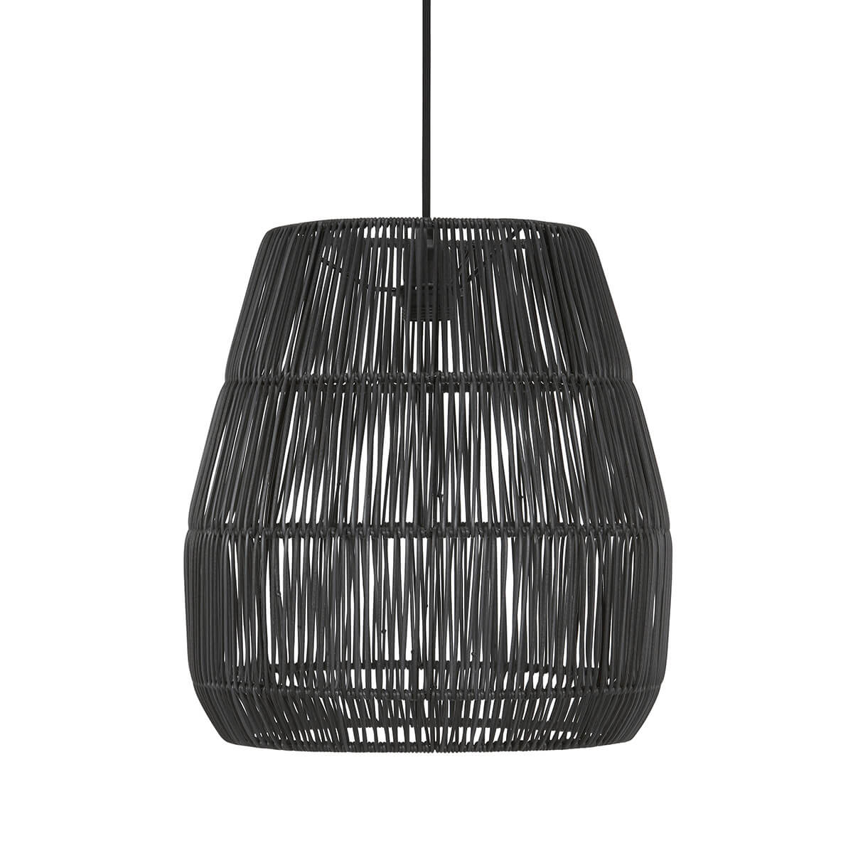 PR Home Saigon Outdoor PendelleuchteØ: 38 cm, schwarz