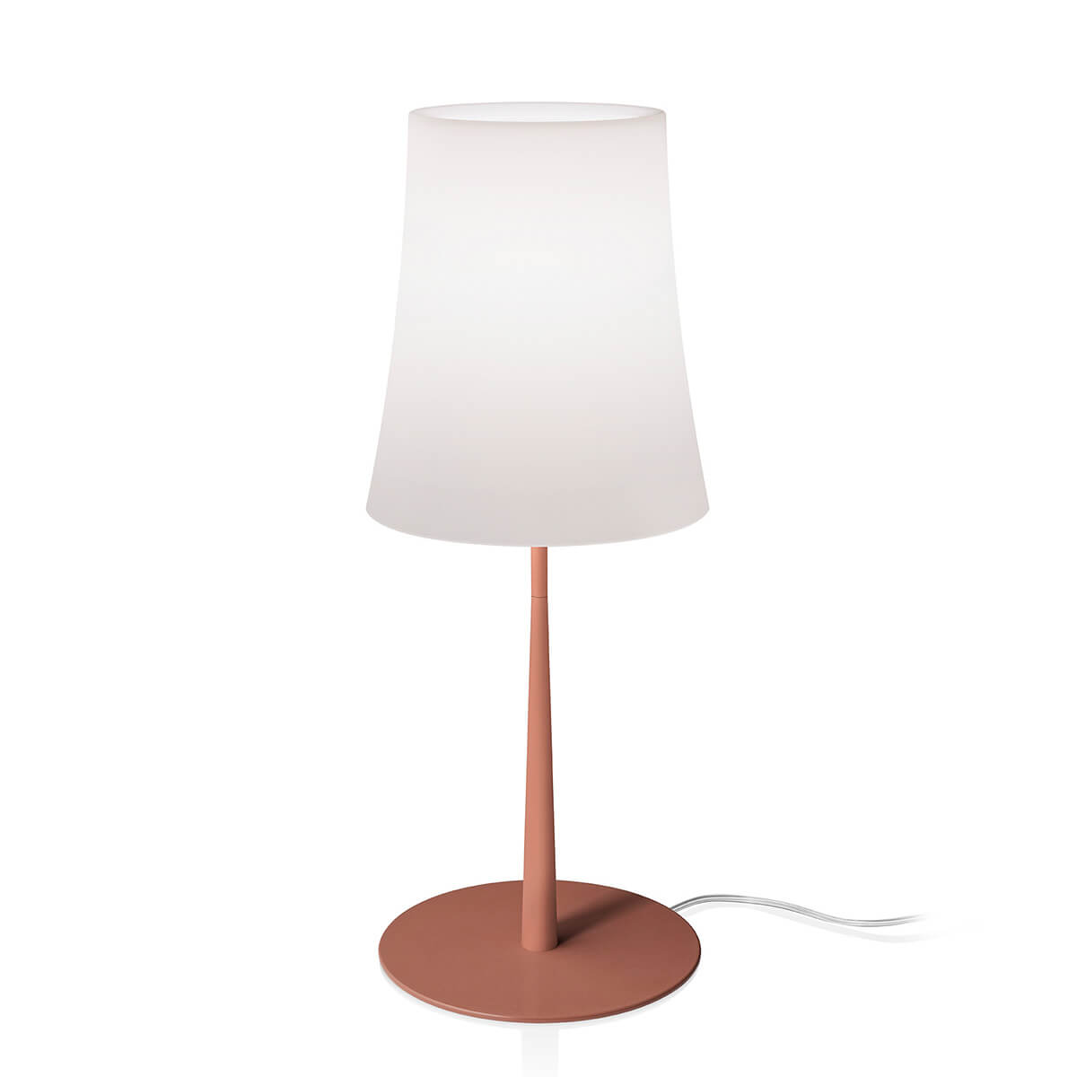 Foscarini Birdie Easy Grande Tavolorosso mattone (ziegelrot)