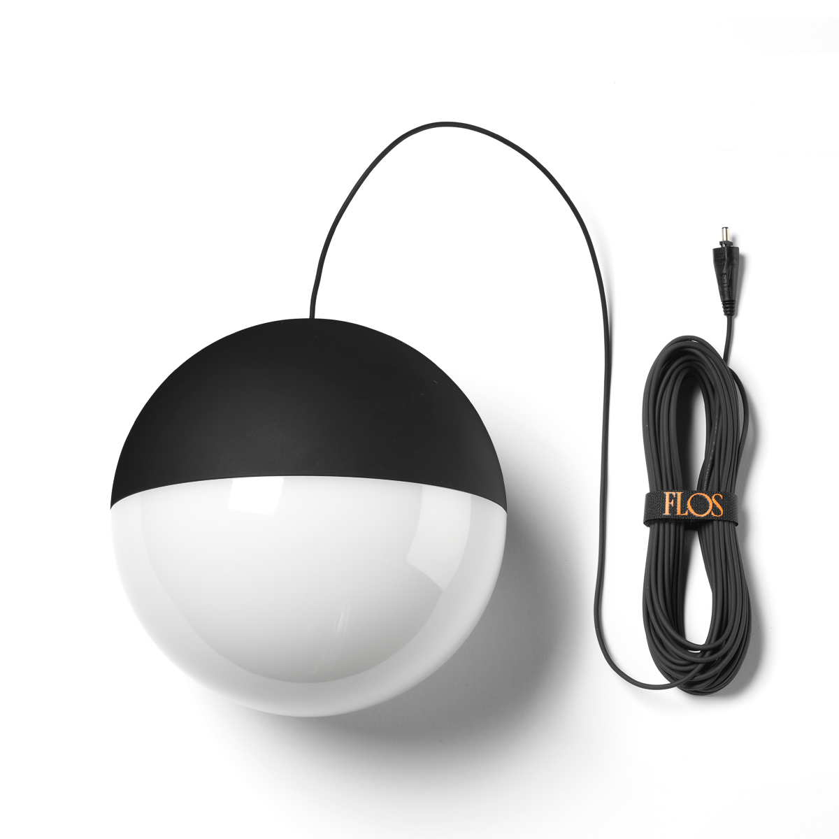 String Light Sphere LED Pendelleuchte