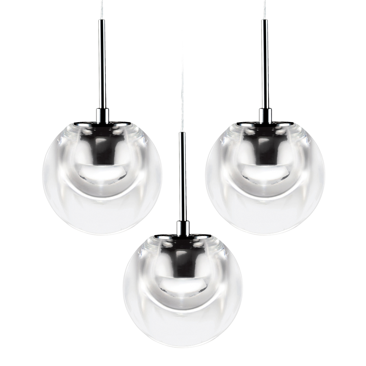 Dew 3 LED Pendelleuchte